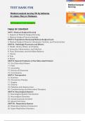 Test bank for  Medical surgical nursing 7th by Adrianne  D&period; Linton&comma; Mary A&period; Matteson All Chapters 1-63 Complete