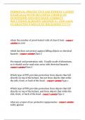 PERSONAL PROTECTIVE EQUIPMENT LATEST EXAM 2025 WITH MULTIPLE CHOICE OF QUESTIONS AND DETAILED CORRECT SOLUTIONS ALREADY GRADED A&plus; AND 100&percnt; GUARANTEE PASS &lpar;JUST RELEASED&excl;&excl;&excl;&excl;&excl;&excl;&excl;&excl;&excl;&rpar;
