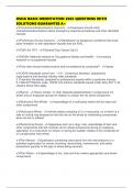 OSHA BASIC ORIENTATION 2025 QUESTIONS WITH SOLUTIONS GUARANTEE A&plus;