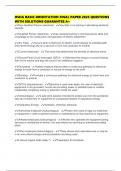 OSHA BASIC ORIENTATION FINAL PAPER 2025 QUESTIONS WITH SOLUTIONS GUARANTEE A&plus;