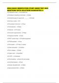 OSHA BASIC ORIENTATION STUDY GUIDE TEST 2025 QUESTIONS WITH SOLUTIONS GUARANTEE A&plus;