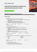 TEST BANK FOR Microbiology An Evolving Science&comma; 3rd Edition&comma; John Foster & Joan Slonczewski&comma; John W&period; Foster All Chapter 1-28 Complete