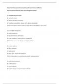 Qualys Patch Management Exam Questions with Correct Answers 100&percnt; Pass
