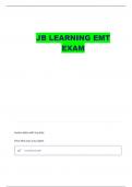 EMT JBLEARNING RULE OF NINES&comma; GCS SCORE QUESTIONS AND VERIFIED ANSWERS