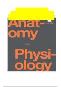 Test Bank for Anatomy and Physiology Openstax 2nd Edition