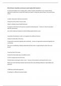 NSG 204 Exam 2 Questions and Answers Latest Update 2025 Graded A&plus;