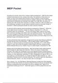 IMDP Packet &lpar;2025&sol;2026 Newest Update&rpar; COMPLETE QUESTIONS AND VERIFIED ANSWERS ALREADY GRADED A&plus;&excl;&excl;