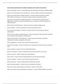 NSB 236 EXAM QUESTIONS WITH CORRECT ANSWERS LATEST UPDATE 2025 RATED A&plus;