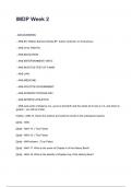 IMDP Week 2 &lpar;2025&sol;2026 Newest Update&rpar; COMPLETE QUESTIONS AND VERIFIED ANSWERS ALREADY GRADED A&plus;&excl;&excl;