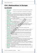 Class notes 087 Social science History Ch-1 Class 10
