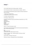 Imdp 1 &lpar;2025&sol;2026 Newest Update&rpar; COMPLETE QUESTIONS AND VERIFIED ANSWERS ALREADY GRADED A&plus;&excl;&excl;