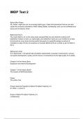 IMDP Test 2 &lpar;2025&sol;2026 Newest Update&rpar; COMPLETE QUESTIONS AND VERIFIED ANSWERS ALREADY GRADED A&plus;&excl;&excl;