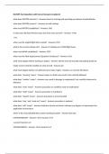 NATOPS Test Questions with Correct Answers Graded A&plus;
