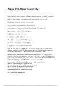 Alpha Phi Alpha Fraternity&lpar;2025&sol;2026 Newest Update&rpar; COMPLETE QUESTIONS AND VERIFIED ANSWERS ALREADY GRADED A&plus;&excl;&excl;