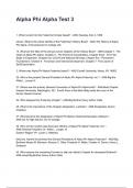 Alpha Phi Alpha Test 3 &lpar;2025&sol;2026 Newest Update&rpar; COMPLETE QUESTIONS AND VERIFIED ANSWERS ALREADY GRADED A&plus;&excl;&excl;
