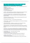 RED CROSS LIFEGUARDING ACTUAL FINAL PAPER 2025 QUESTIONS WITH SOLUTIONS GUARANTEE A&plus;