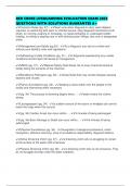 RED CROSS LIFEGUARDING EVALUATION EXAM 2025 QUESTIONS WITH SOLUTIONS GUARANTEE A&plus;