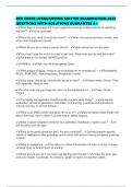 RED CROSS LIFEGUARDING MASTER EXAMINATION 2025 QUESTIONS WITH SOLUTIONS GUARANTEE A&plus;