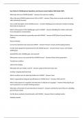 Gas Metal Arc Welding Exam Questions and Answers Latest Update 2025 Rated 100&percnt;