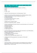 SDS NBRC EXAM STUDY GUIDE 2025 QUESTIONS WITH SOLUTIONS GUARANTEE A&plus;