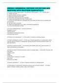 VIRGINIA COMMERCIAL PESTICIDE APPLICATORS 2025 QUESTIONS WITH SOLUTIONS GUARANTEE A&plus;