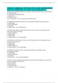 VIRGINIA COMMERCIAL PESTICIDE APPLICATORS COMPREHENSIVE EXAM 2025 QUESTIONS WITH SOLUTIONS GUARANTEE A&plus;