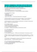 VIRGINIA COMMERCIAL PESTICIDE APPLICATORS EXAM SET 2025 QUESTIONS WITH SOLUTIONS GUARANTEE A&plus;