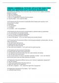VIRGINIA COMMERCIAL PESTICIDE APPLICATORS EXAM STUDY GUIDE 2025 QUESTIONS WITH SOLUTIONS GUARANTEE A&plus;