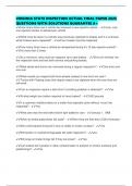 VIRGINIA STATE INSPECTION ACTUAL FINAL PAPER 2025 QUESTIONS WITH SOLUTIONS GUARANTEE A&plus;