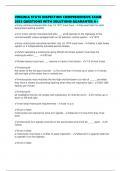 VIRGINIA STATE INSPECTION COMPREHENSIVE EXAM 2025 QUESTIONS WITH SOLUTIONS GUARANTEE A&plus;