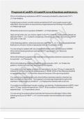 Progressive Care RN A Exam 65 Correct Questions and Answers&period;