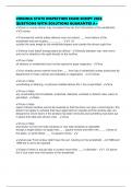 VIRGINIA STATE INSPECTION EXAM SCRIPT 2025 QUESTIONS WITH SOLUTIONS GUARANTEE A&plus;