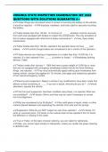 VIRGINIA STATE INSPECTION EXAMINATION SET 2025 QUESTIONS WITH SOLUTIONS GUARANTEE A&plus;