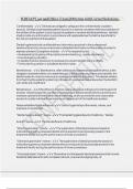 RDHAP Law and  Ethics  Exam 200terms with Correct Solutions&period;