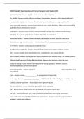 HSAN Module 2 Exam Questions with Correct Answers Latest Update 2025
