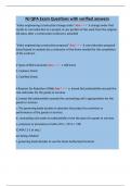 NJ QPA Exam Questions with verified answer1&period;