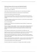  EMTALA Exam Questions with Correct Answers Latest Update 2025 Graded A&plus;