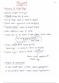 Full thyroid surgery notes from bailey for final year mbbs exam going  students