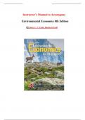 Solutions for Environmental Economics 8th Edition by Barry C&period; C&period; Field&comma; Martha K Field&comma; Chapter 1-21