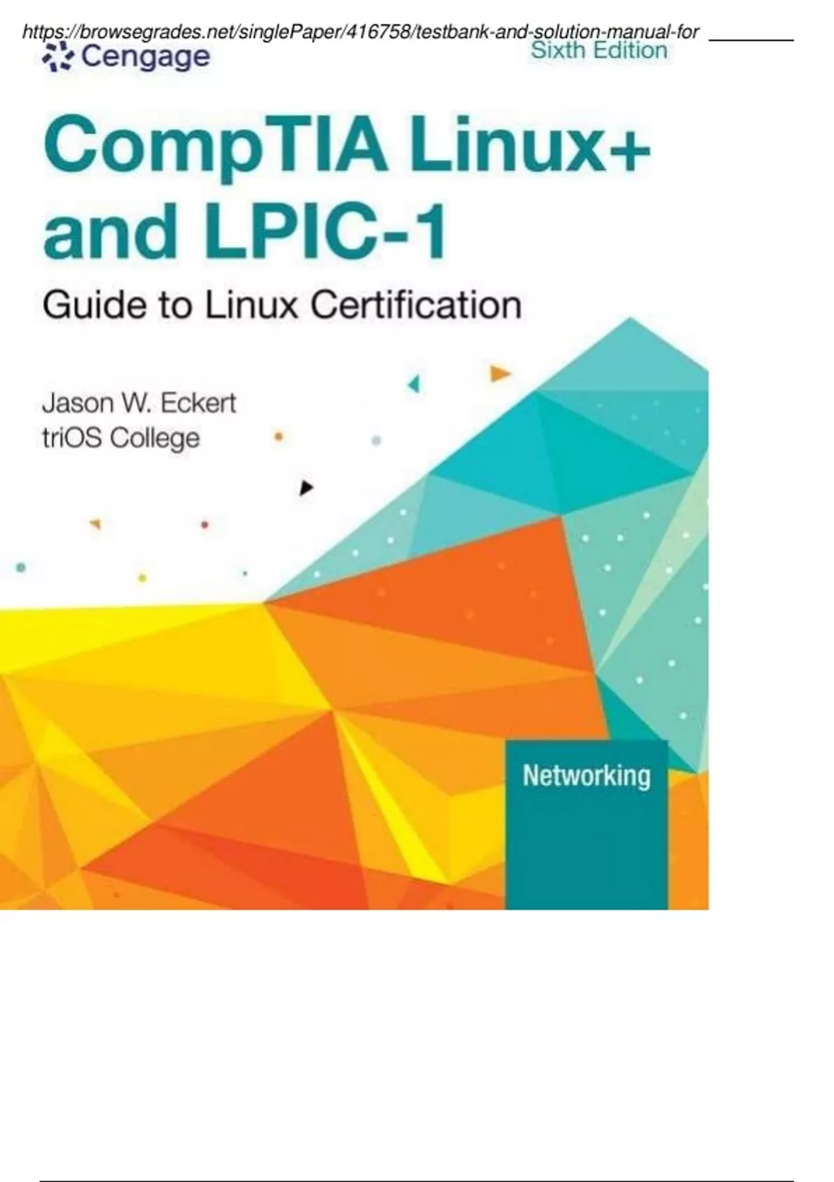 Test Bank For CompTIA Linux+ and LPIC-1 Guide to Linux Certification ...