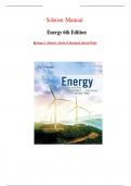 Solutions for Energy&colon; Its Use and the Environment by Roger Hinrichs&comma; Rachel Wade&comma; Chapter 1-21