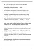 CEPS - Radiology & Asepsis Exam Questions and Answers Latest Update 2025 Graded A&plus;