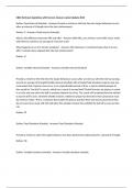 CBCC-KA Exam Questions with Correct Answers Latest Update 2025