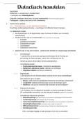 Samenvatting 'didactisch handelen'