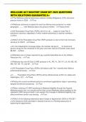 WELLCARE ACT MASTERY EXAM SET 2025 QUESTIONS WITH SOLUTIONS GUARANTEE A&plus;