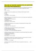 WELLCARE ACT MASTERY EXAMINATION 2025 QUESTIONS WITH SOLUTIONS GUARANTEE A&plus;