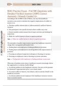 BOG Practice Exam - FACHE Questions with  Detailed Verified Answers &lpar;100&percnt; Correct  Answers&rpar; &sol;Already Graded A&plus;