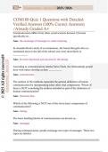 COM100 Quiz 1 Questions with Detailed  Verified Answers &lpar;100&percnt; Correct Answers&rpar;  &sol;Already Graded A&plus;