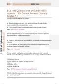 ECS1601 Questions with Detailed Verified  Answers &lpar;100&percnt; Correct Answers&rpar; &sol;Already  Graded A&plus;