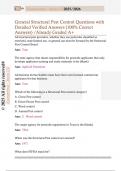General Structural Pest Control Questions with  Detailed Verified Answers &lpar;100&percnt; Correct  Answers&rpar; &sol;Already Graded A&plus;